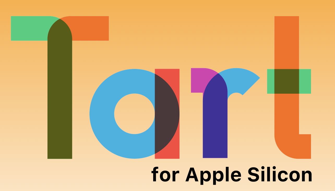 Tart for Apple Silicon